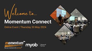 Momentum Connect  Online Event May 2024 [upl. by Ruder]