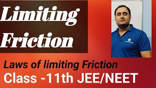 what is limiting Friction Laws of Limiting Friction by shailendra Dwivedi [upl. by Dario579]