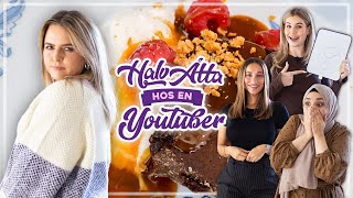 HALV ÅTTA HOS EN YOUTUBER  SOFIA DALÉN [upl. by Aicirtal]