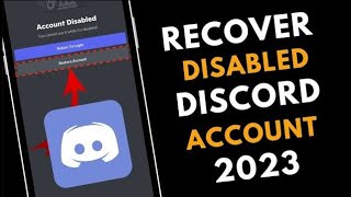 How to Recover Disabled Discord Account in 2023  Disabled Discord Account Recovery [upl. by Homere]