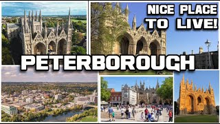 Peterborough IS A NICE PLACE TO LIVE  Top Places to Visit and Do in Peterborough UK [upl. by Erfert]