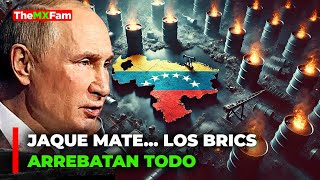 GAME OVER MADURO SE JUEGA SU ULTIMA CARTA CON LOS BRICS  TheMXFam [upl. by Adao]