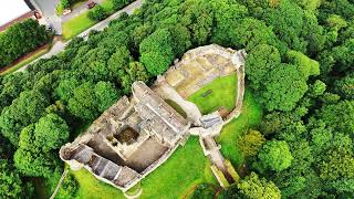 🛸 Flyby Over Prudhoe Castle  Northumberland 🛸 [upl. by Gnurt96]