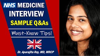 NHS Jobs medicine Interview  Sample Questions and Answers  NHS Jobs in UK [upl. by Fanchon664]