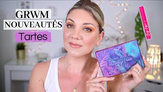 GRWM COLLECTION ÉTÉ TARTE COSMETICS  Young Wild amp Free Palette FFFriday [upl. by Vasos967]