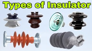 Types of Electric Insulator in Hindi [upl. by Coates573]