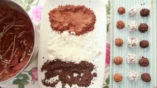 Recette pour faire des truffes rapides et faciles [upl. by Ananna453]