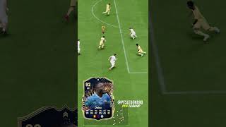 Jérémy Doku 92 OVR unstoppable 🔥☠️ peslegend fifa fc24 [upl. by Rockefeller935]