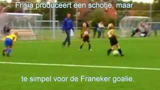 SC Franeker F1  LAC Frisia F1 4e speelronde najaarscompetitie Hoofdklasse E [upl. by Andel416]