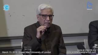 Javed Ahmad Ghamidi QampA Session Queen Mary University of London [upl. by At]