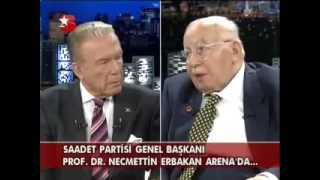 Necmettin Erbakan Anlatıyor Tayyib Erdoğan ve Siyonizm Hakkında [upl. by Airod]