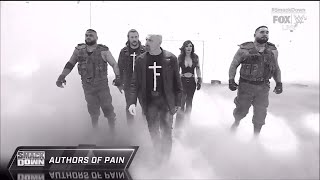 Authors Of Pain Entrance  WWE SmackDown March 22 2024 [upl. by Tnerual]