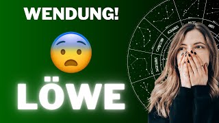 LÖWE ♌️😱SCHOCKIEREND WICHTIGE WENDUNG 😳 Horoskop  Februar 2024 löwe tarot [upl. by Xella5]