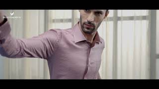 Blackberrys New Menswear Collection I TempTech [upl. by Ahsaela]