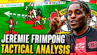 HOW GOOD is Jeremie Frimpong ● Tactical Analysis [upl. by Thar]