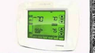 Honeywell TB8220U1003 Visionpro 8000 Programmable Thermostat [upl. by Aimat]