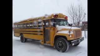 1996 GMC B7 Bluebird school bus for sale  sold at auction February 4 2014 [upl. by Candyce]