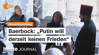 heute journal 24224 Zwei Jahre Krieg in der Ukraine quotPutin will derzeit keinen Friedenquot english [upl. by Aietal]