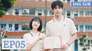 ENG SUB《我和我的时光少年 Flourish in Time》EP05——邓恩熙，张凌赫  腾讯视频青春剧场 [upl. by Kalie]