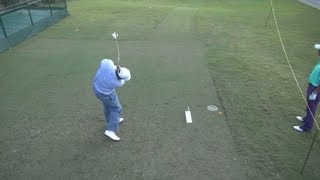 GOLF SWING 2013  JIM THORPE DRIVER  ELEVATED DOWN THE LINE amp SLOW MOTION  HQ 1080p HD [upl. by Gustafsson]