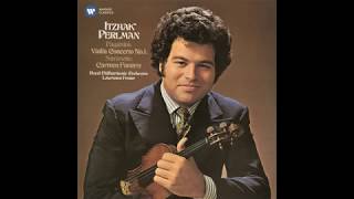 Itzhak Perlman  Paganini Violin Concerto No1 Op6 [upl. by Notlim321]