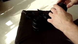 Tamron 18200 unboxing Sony A200 [upl. by Megdal]