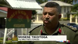 Tiny Fiji key contributor to UN missions [upl. by Areip730]