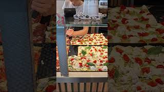 Authentic Italian Pizza in Milan A Remarkable Culinary Journey pizzalover shortvideo foodlover [upl. by Aynekal]