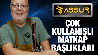 PRATİK MATKAP BAŞLIKLARI  TERS VİDA ATTIK [upl. by Coffin]