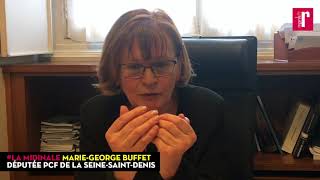 MarieGeorge Buffet  quotIl y a urgence davoir un projet commun porté par la gauchequot [upl. by Lenci]