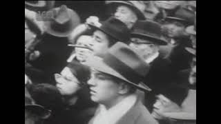 Funeral Procession of The Previous Lubavitcher Rebbe  Archival Footage [upl. by Hegarty]