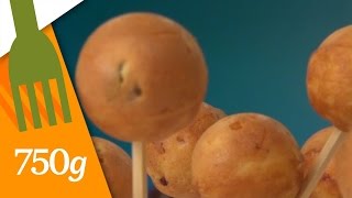 Recette des Cakepops salés  750g [upl. by Notsgnal]