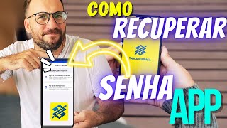 Como RECUPERAR a SENHA do APP do Banco do BRASIL  Senha 8 dígitos [upl. by Siusan]