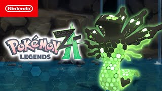 Pokémon Legends ZA Official Gameplay Reveal Trailer [upl. by Khichabia]