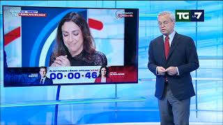 In diretta il TgLa7 delle 2000 del 07072024 [upl. by Lawson910]