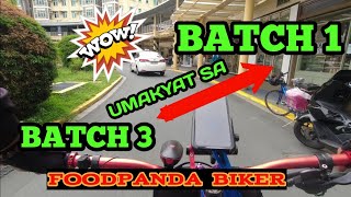 FOODPANDA BIKER BATCH 3 JUMP TO BATCH 1 [upl. by Enimrej]