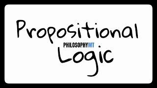 Propositional Logic MATSEC philosophy [upl. by Uolyram]