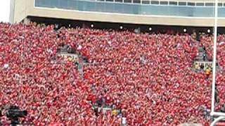 Jump Around Wisconsin vs ASU 91810 [upl. by Ettevets]