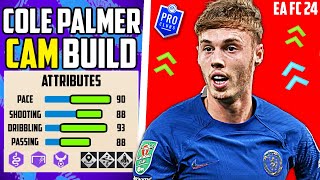 SILKY BEST COLE PALMER CAM BUILD EA FC 24 Pro Clubs [upl. by Konopka]