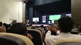 Professor SOBORNO ISAAC BARI today at Centenary Auditorium University Of Calcutta [upl. by Barabas55]