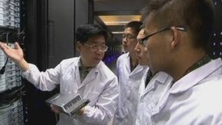 China builds the worlds fastest supercomputer Milky Way 2 [upl. by Emmett]