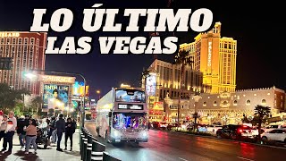 LO ÚLTIMO DE LAS VEGAS  El BELLAGIO POP SLOTS Y MÁS YANDRY GARCIA [upl. by Schapira]