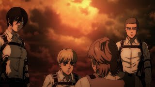 Attack on Titan The Rumbling Starts English Dub [upl. by Macdonald252]