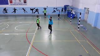 Şehit Bora Çelik Anadolu Lisesi VS Niğde Spor Lisesi Hentbol Penaltı Atışları [upl. by Evelinn]