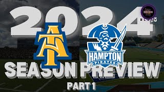 HBCU Hour Ep 119 2024 Season Preview Part 1 [upl. by Teleya]