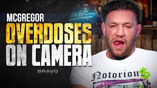 BREAKING Conor McGregor OVERDOSES On CAMERA LIVE [upl. by Cloutman]