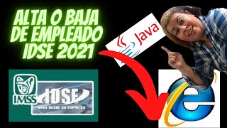 ✔Cómo dar de BAJA o ALTA a un EMPLEADO en IDSE 2021 IMSS afiliación caso rápido y práctico PedCon [upl. by Igic303]