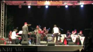 Stefano Bollani  Claudio Bovo  Orchestrina Sultanato dello swing Quando canta Rabagliati [upl. by Esinahs]