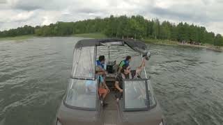 Boating and Fishing in Chemong Lake [upl. by Elwin]