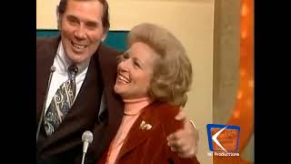 Match Game 76 Episode 643 261976 BLANK Forward wBetty White for 5000 [upl. by Geminius]